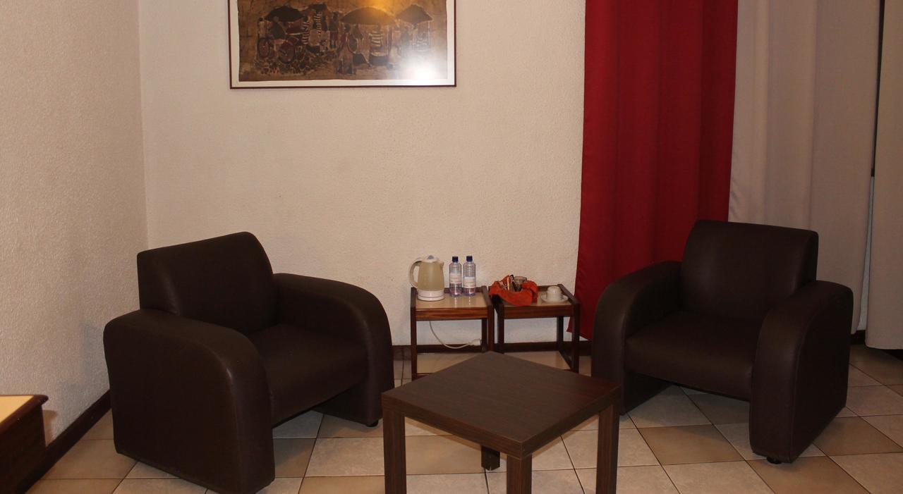 Hotel Le Garni Kigali Exteriér fotografie