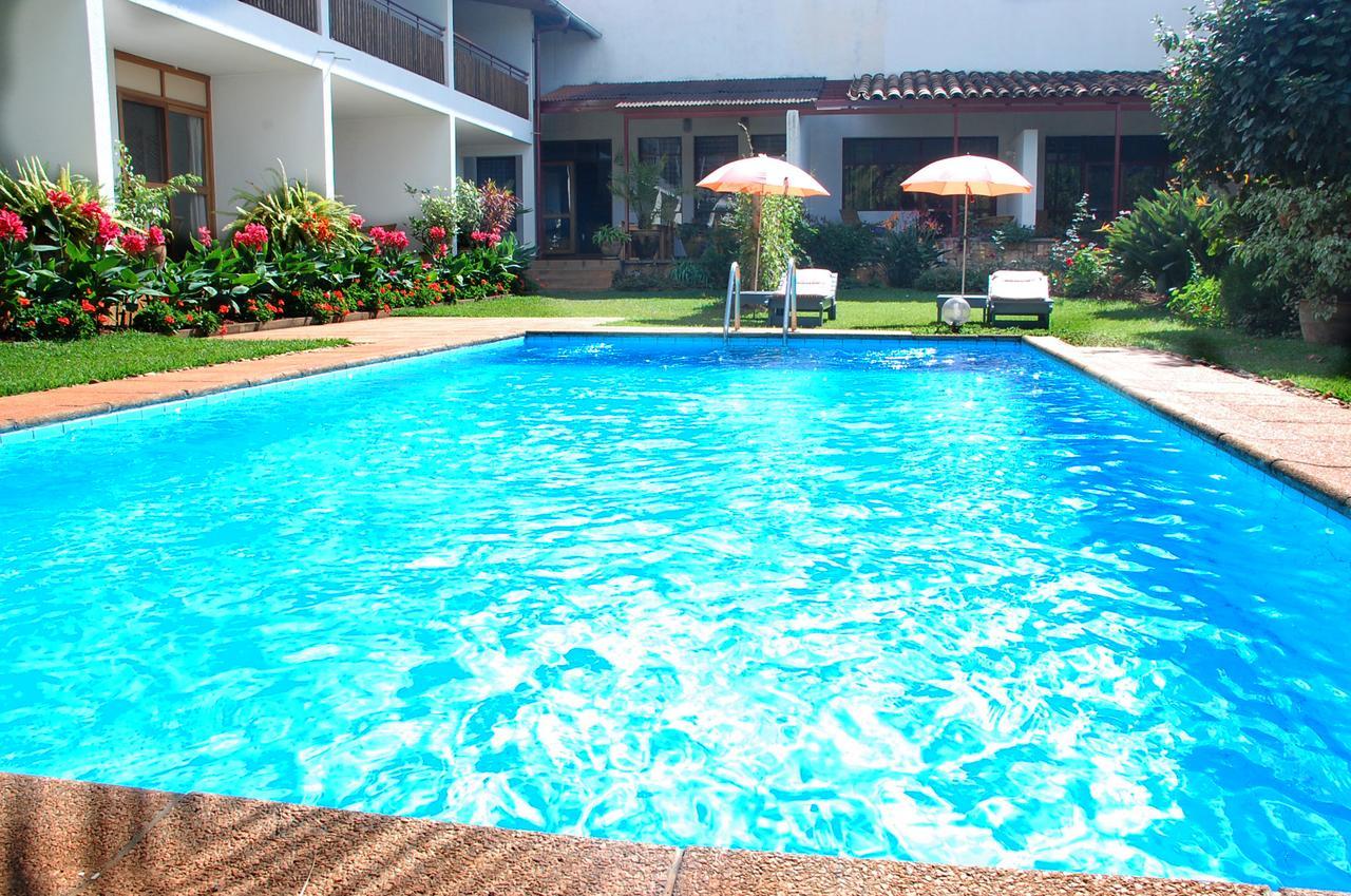 Hotel Le Garni Kigali Exteriér fotografie