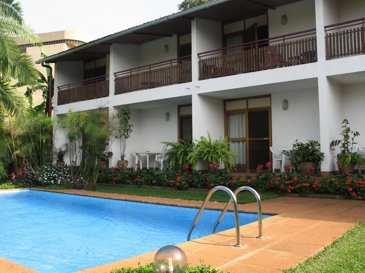 Hotel Le Garni Kigali Exteriér fotografie