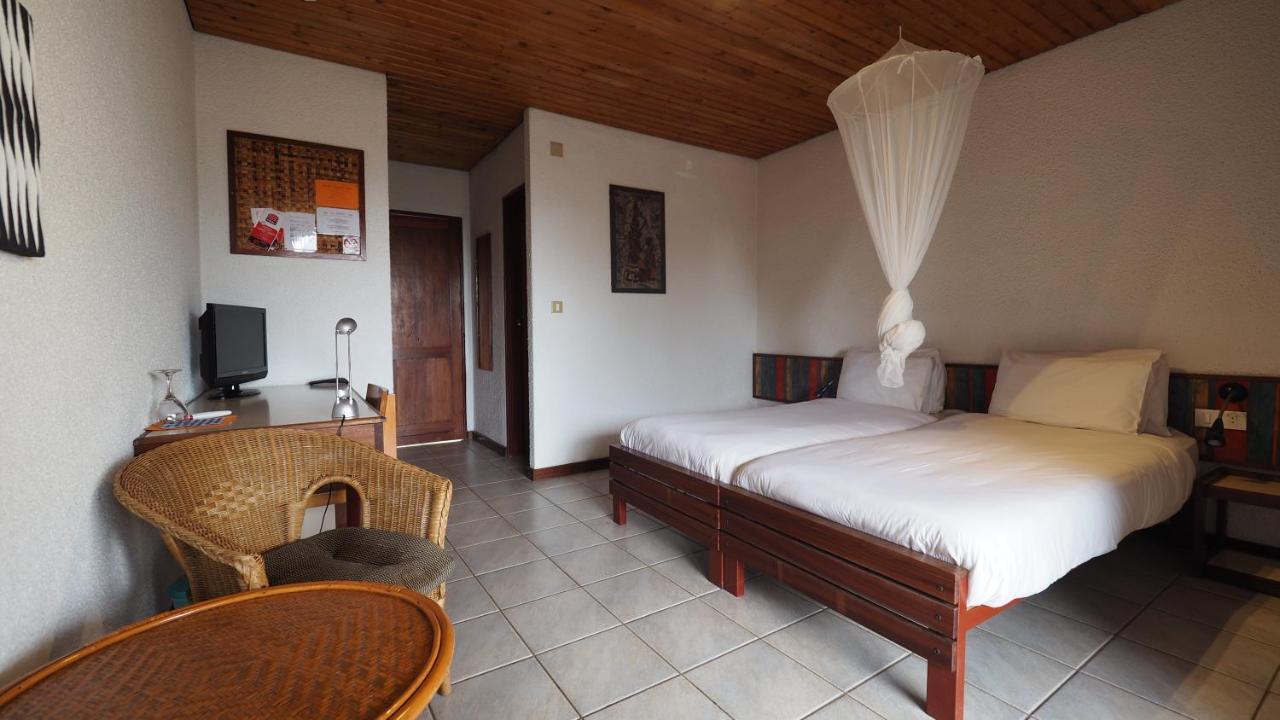 Hotel Le Garni Kigali Exteriér fotografie